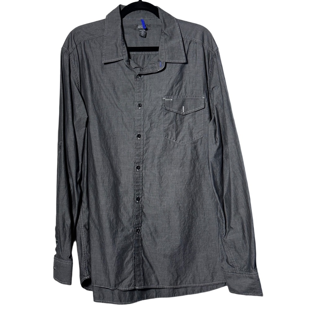 Kenneth Cole Reaction Charcoal Shirt